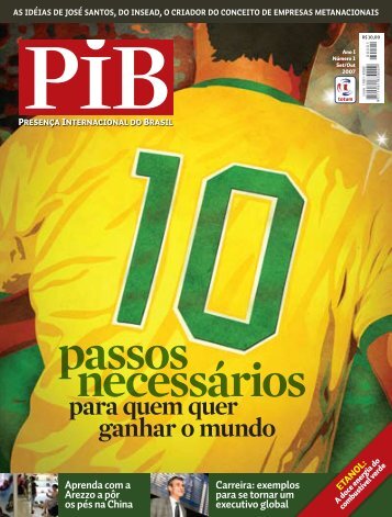 EdiÃ§Ã£o 01 clique aqui para download - Revista PIB