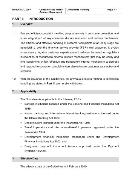 BNM/RH/GL 000-4 - AmAssurance