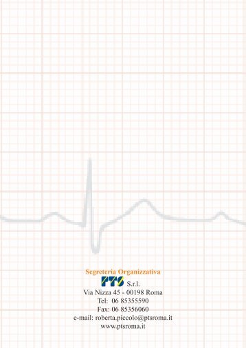 Scarica il programma - ARCA Associazioni Regionali Cardiologi ...