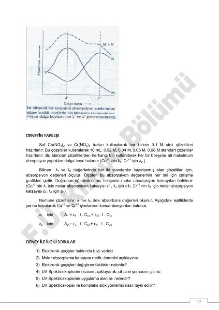 Enstrumental Analiz LaboratuvarÄ± - Portal - FÄ±rat Ãniversitesi