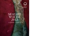 Mozart woche 2013 - Stiftung Mozarteum Salzburg