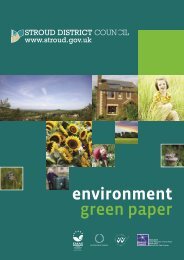 Download the Green Paper PDF - Stroud District Council