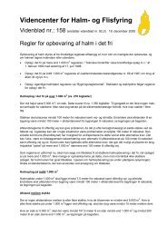 Regler for opbevaring af halm i det fri - Videncenter for Halm- og ...