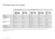 Dimensions and weights (PDF, 902 KB) - Mercedes-Benz Nigeria