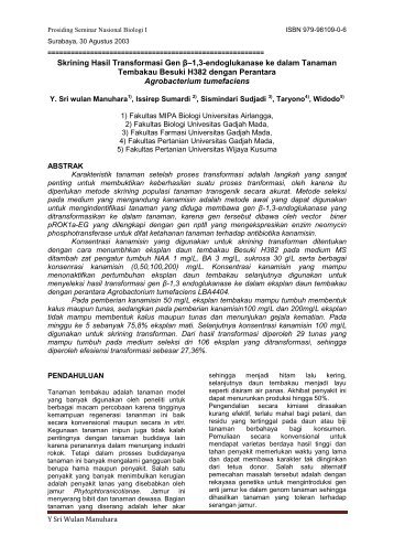 Skrining Hasil Transformasi.pdf - s2 biologi