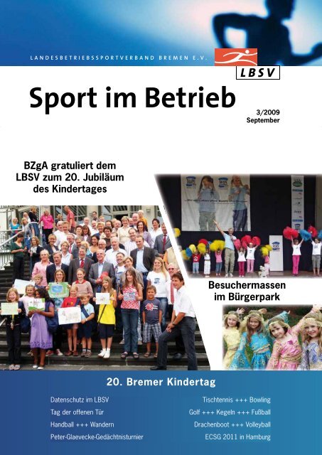 3 6 Sport im Betrieb - LBSV Bremen