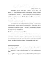 NÃºm. 3 Apuntes sobre la estructura de la tabla de insumo-producto