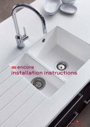 Encore installation guide - Top Class Carpentry