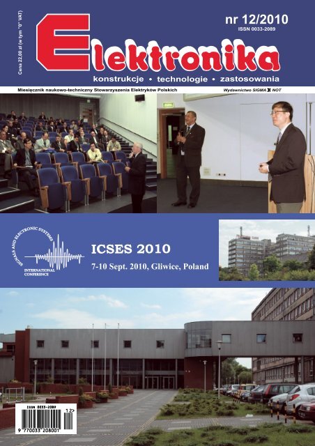 Elektronika 2010-12 I.pdf - Instytut SystemÃ³w Elektronicznych ...