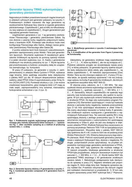 Elektronika 2010-12 I.pdf - Instytut SystemÃ³w Elektronicznych ...