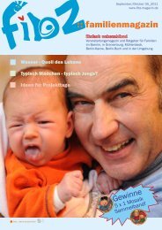 Kinder- geburts- tage … und ein Hallo- ween! - fibz::familienmagazin