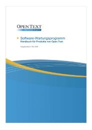 das Handbuch zum Download DE - Opentext Usergroup