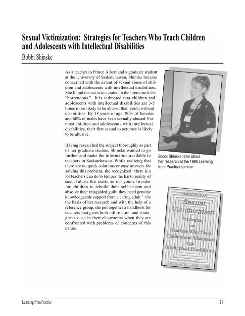 Research Bulletin, Vol. 1, No. 2, 1996 - Dr. Stirling McDowell ...