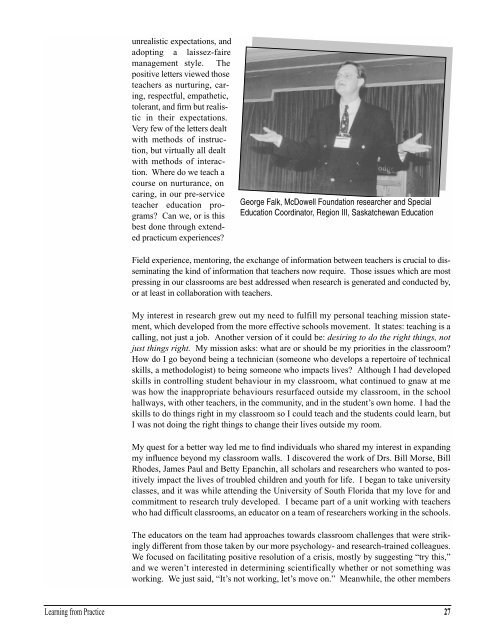 Research Bulletin, Vol. 1, No. 2, 1996 - Dr. Stirling McDowell ...