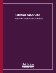 Fallstudienbericht - OxyCare GmbH