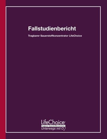 Fallstudienbericht - OxyCare GmbH