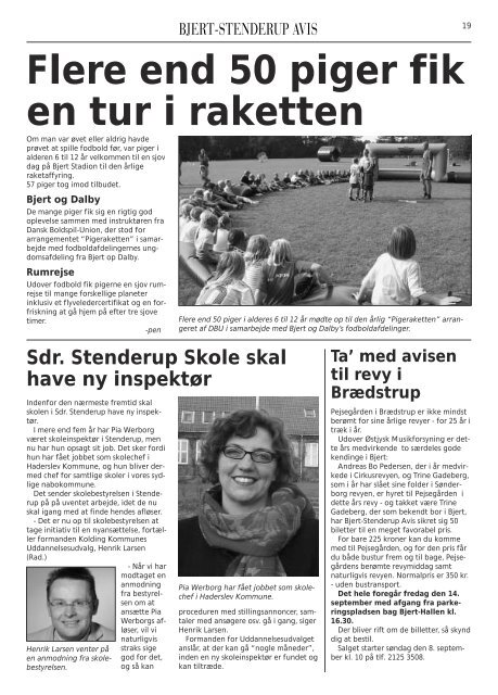 September - Bjert Stenderup Net-Avis