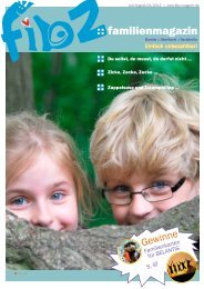 20% Rabatt auf 555 Familien - fibz::familienmagazin