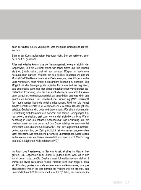 Das Buch - 10 Jahre AG (PDF) - Académie Galan