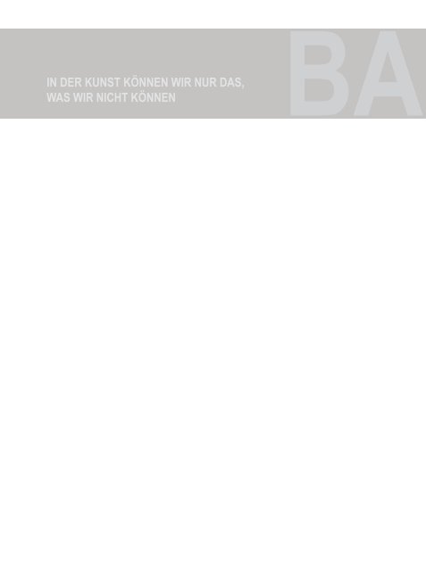 Das Buch - 10 Jahre AG (PDF) - Académie Galan