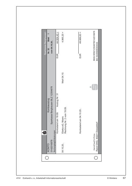 Arbeitsheft Informationswirtschaft