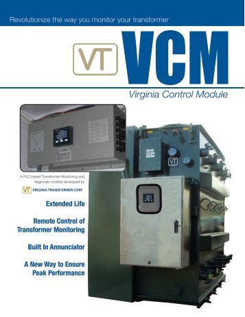 VCM - Virginia Transformer Corp