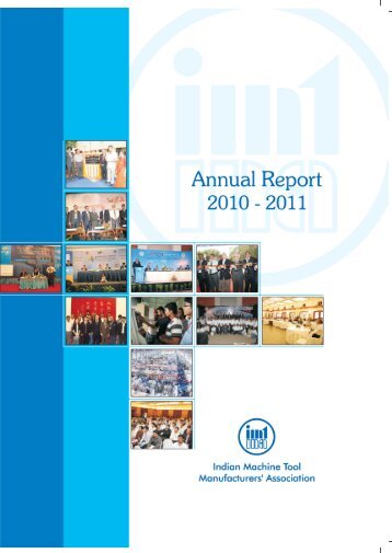 Annual Report 2010 - Indian Machine Tool Manufacturers' Association