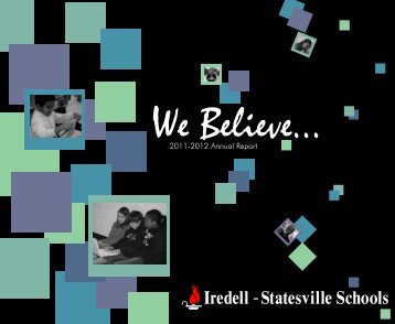 About Us - Iredell-Statesville Schools