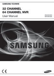 32 CHANNEL 64 CHANNEL NVR - Samsung CCTV