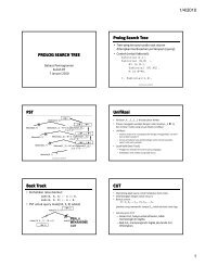 PROLOG SEARCH TREE Prolog Search Tree Search Tree PST ...