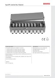 KPF Data Sheet - Flintec Polska