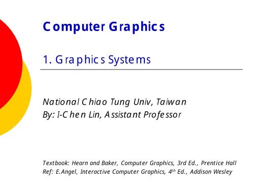 Computer Graphics