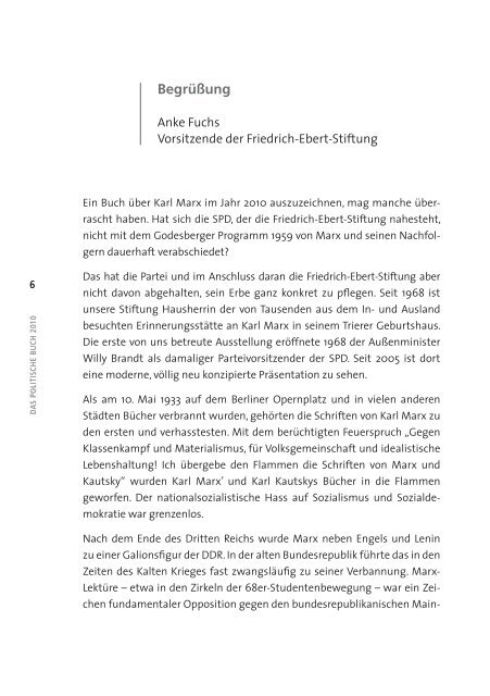 Die Geister, die er rief - Bibliothek der Friedrich-Ebert-Stiftung