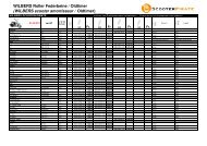 Preisliste / liste des prix