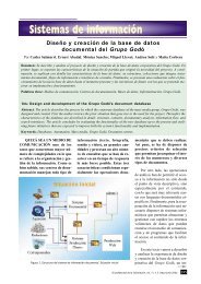 DiseÃ±o y creaciÃ³n de la base de datos documental del Grupo GodÃ³