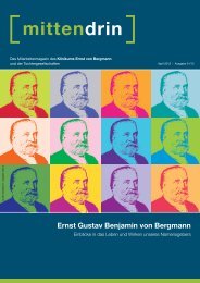 Magazin herunterladen - Ernst von Bergmann