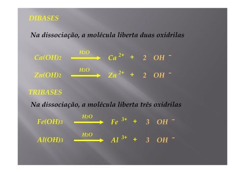 (Microsoft PowerPoint - \301cidos e Bases) - La Salle