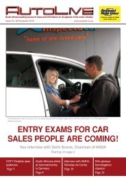 entry exams for car sales people are coming! - Autolive.co.za