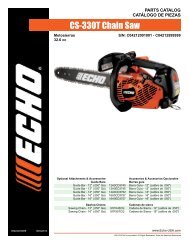 CS-330T Chain Saw