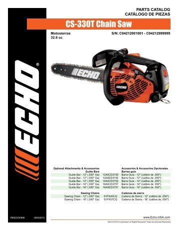 CS-330T Chain Saw