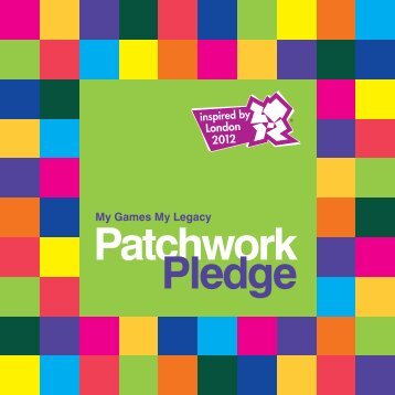 Patchwork Pledge Celebration Booklet - Inspire LeicesterShire