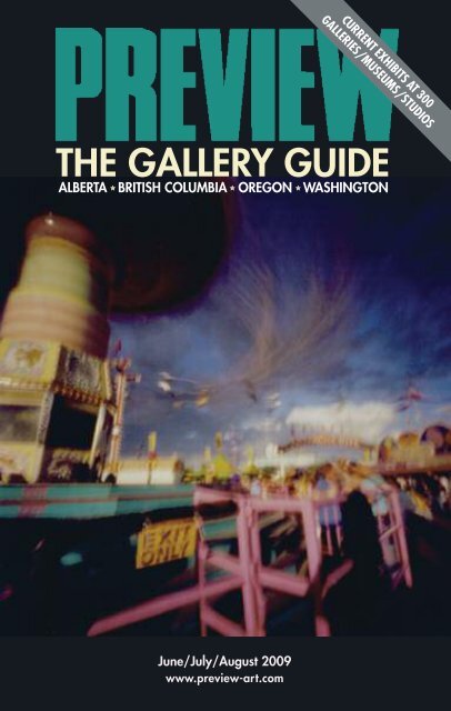 Preview: The Gallery Guide | Juneâ€“August 2009
