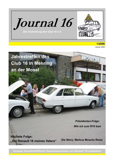 A Ausgabe 01_2006 final.pub - Club 16 eV