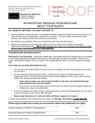 an important message from medicare about your rights