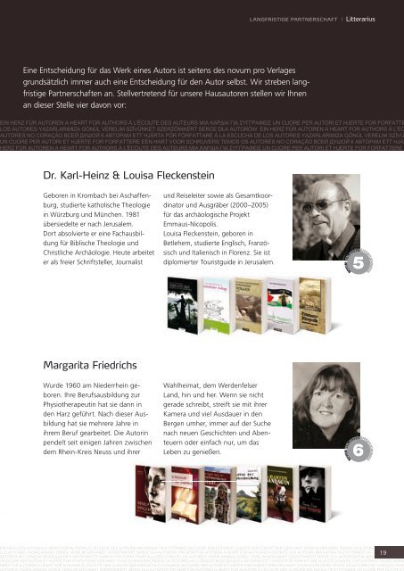 sind unsere - Novum Verlag