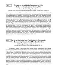 Prevalence of Antibiotic Resistance in Dairy Strains of Streptococcus ...