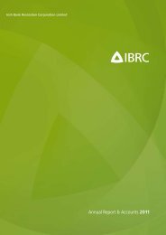 IBRC annual report for 2011 - Irish Bank Resolution Corporation ...