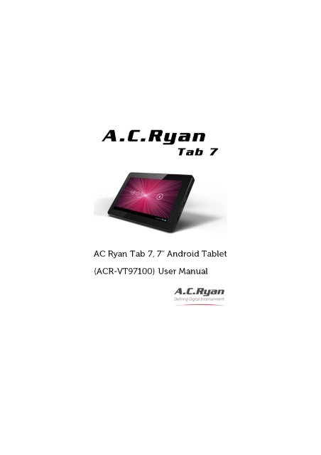 Download - AC Ryan