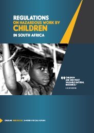 Regulations on hazardous work by children in South Africa.pdf