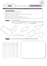 Eval diagnostique CE2 - classeurdecole